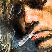 Porträt Kurt Cobain