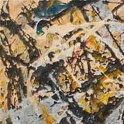 Abstrakt Nr. 21 - Jackson Pollock