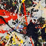 Abstrakt #20 - Jackson Pollock