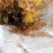 Abstrakte Weiße Blumen II