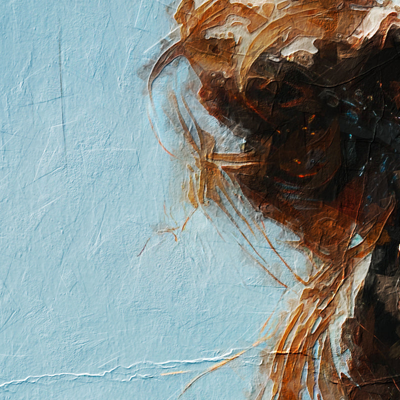 Elegante Frau in Weiß