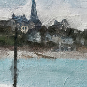 Der Strand von Sainte-Adresse - Claude Monet