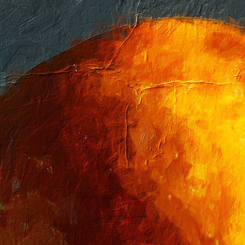Orangen und Trauben
