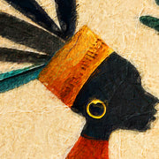 Afrikanische Kultur in Farbe