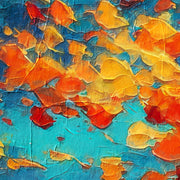 Roter Herbstbaum