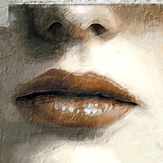 Mixed-Media-Porträt