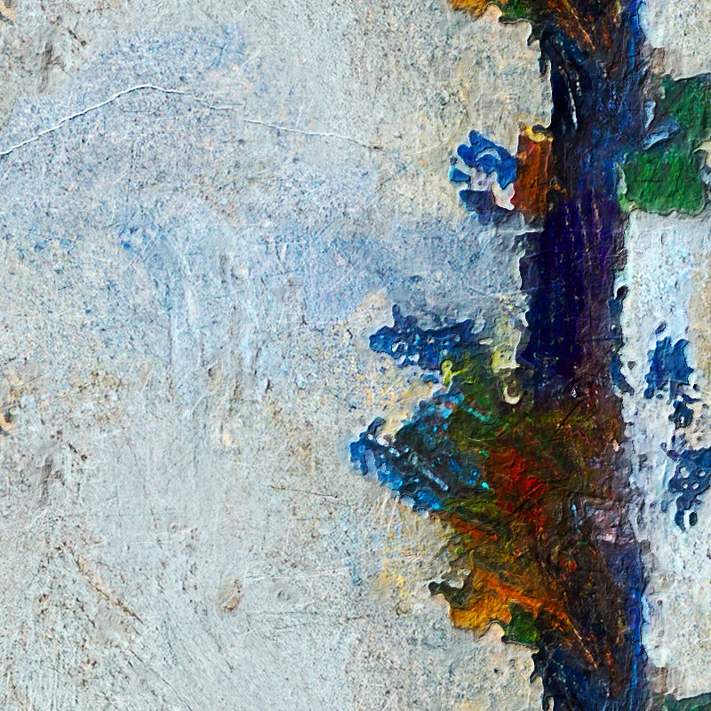 Drei Bäume im Herbst - Monet