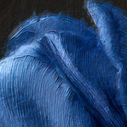 Zwei blaue Tulpen