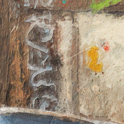 Bunte Giraffe