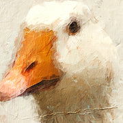 Vier Gänse