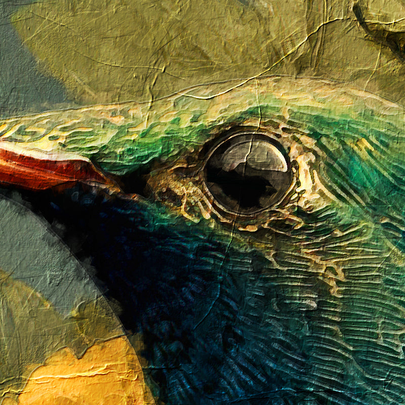 Das Vogelhut-Kunstwerk