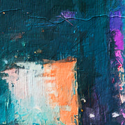 Abstrakte Stadtlandschaft IV