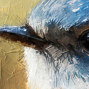 Gemälde Vogel III