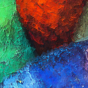 Abstrakte bunte Formen I