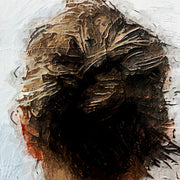 Frau am Meer