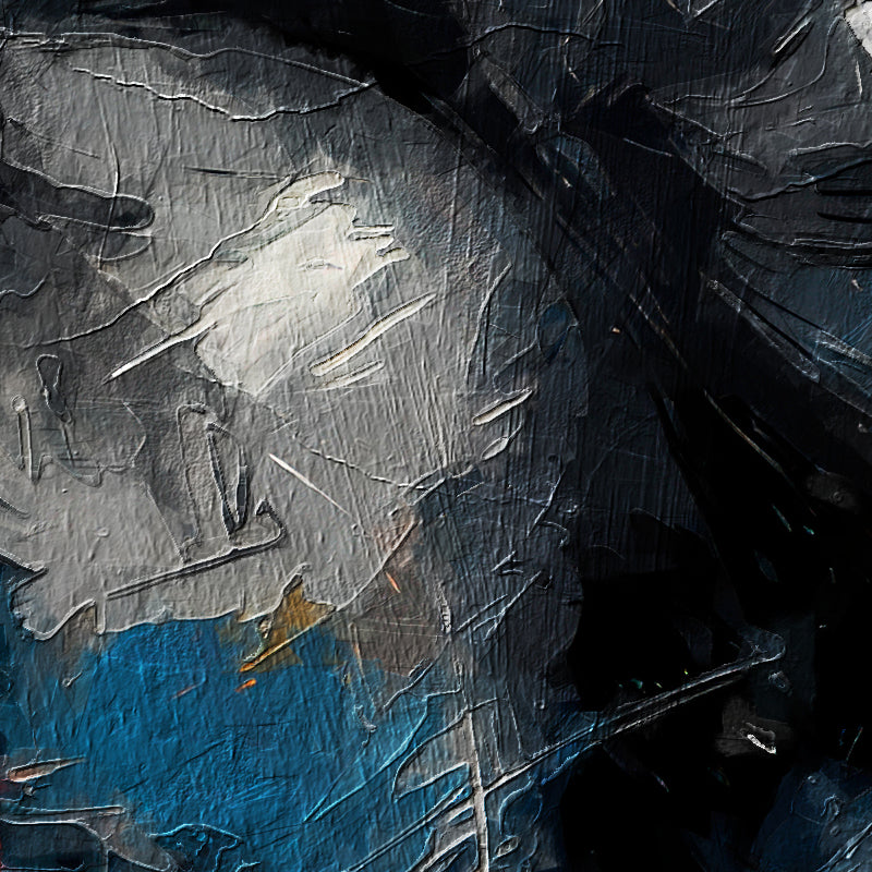 Hunde-Graffiti-Kunst
