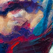 Gemälde von Keith Richards