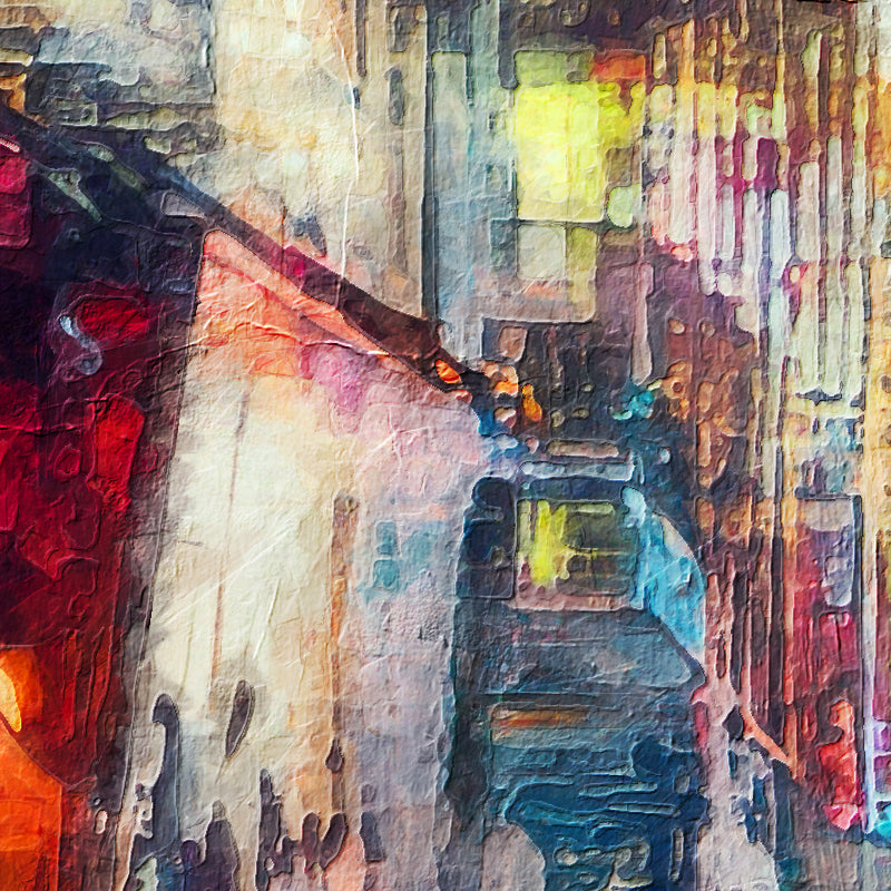 New York in voller Farbe I