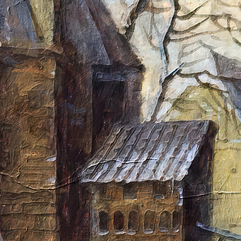 Winterlandschaft - Barbara Regina