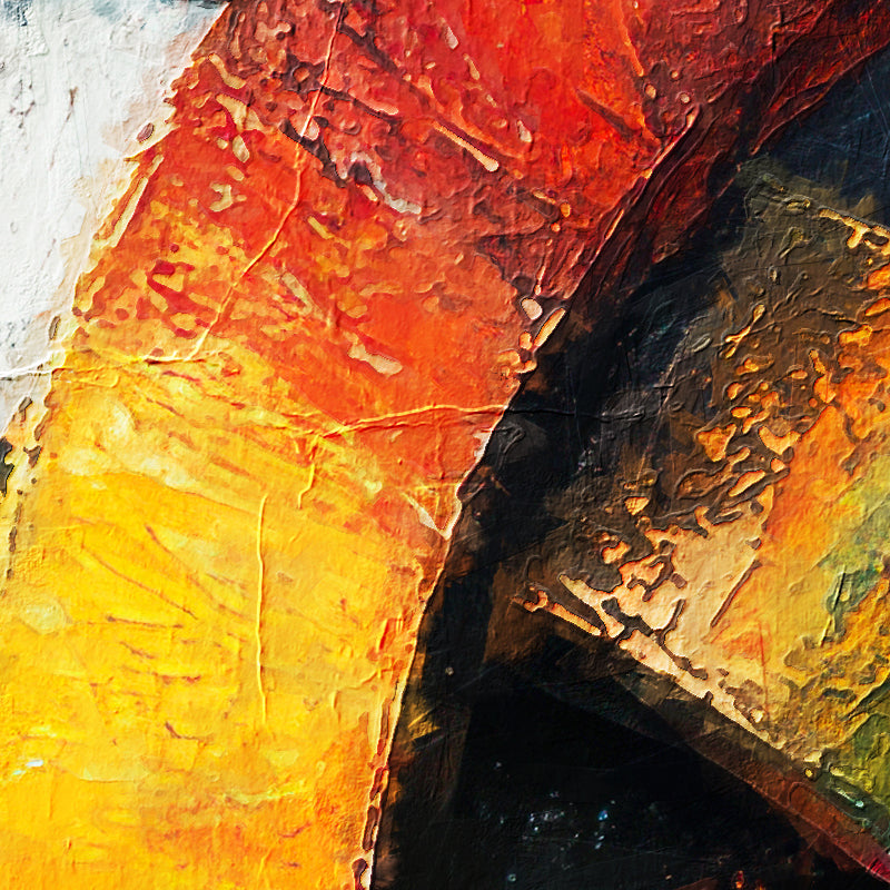 Abstrakte bunte Formen II