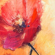 Feld voller Blumen