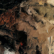 Collage-Kunst Frau