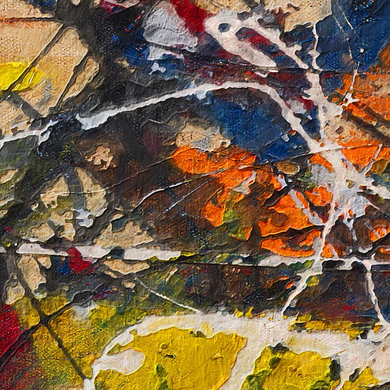 Abstrakt Nr. 18 – Jackson Pollock
