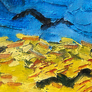 Weizenfeld mit Krähen - Van Gogh