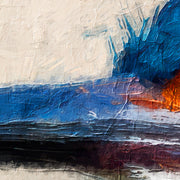 Eisvogel-Gemälde Kunst