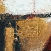 Abstraktes Gemälde Gesicht II
