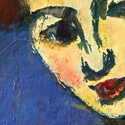 Junge Frau mit Tulpen – Henri Matisse