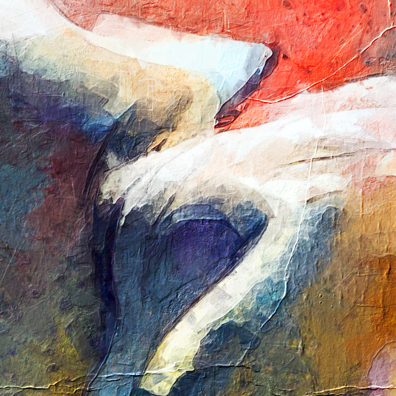 Elefanten im Aquarell-Stil