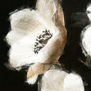 Art Vase mit Blumen I