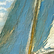 Segelboot – Monet (Inspiration)