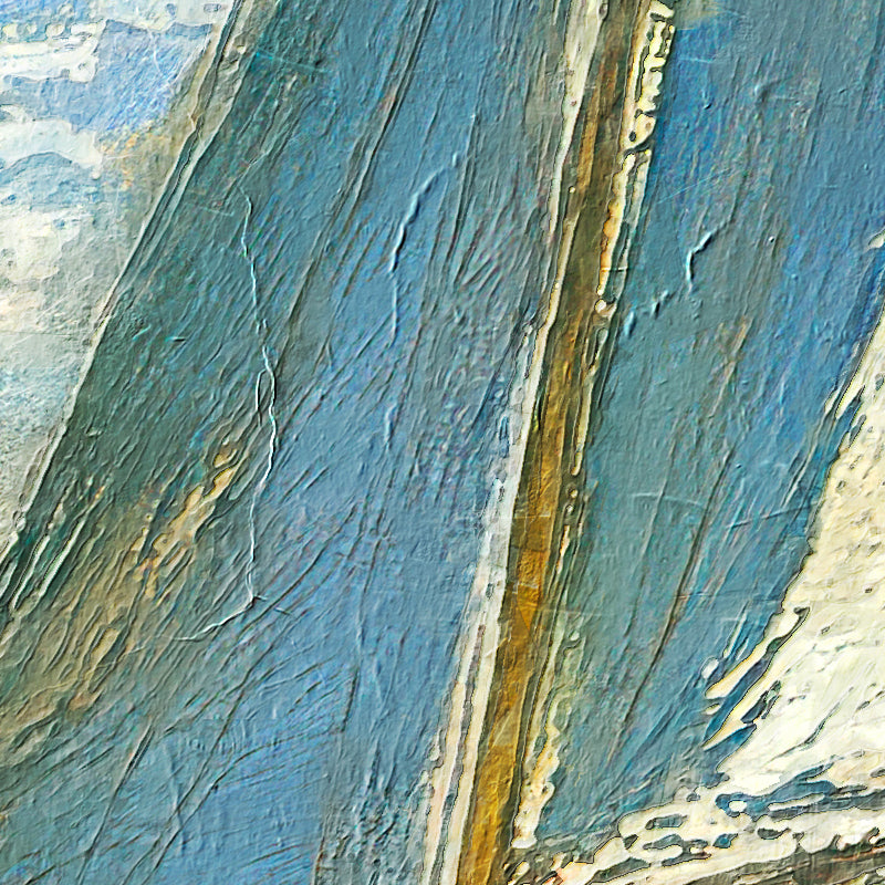 Segelboot – Monet (Inspiration)