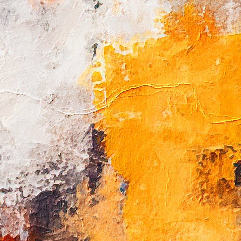 Abstrakte Kunst in Farbe