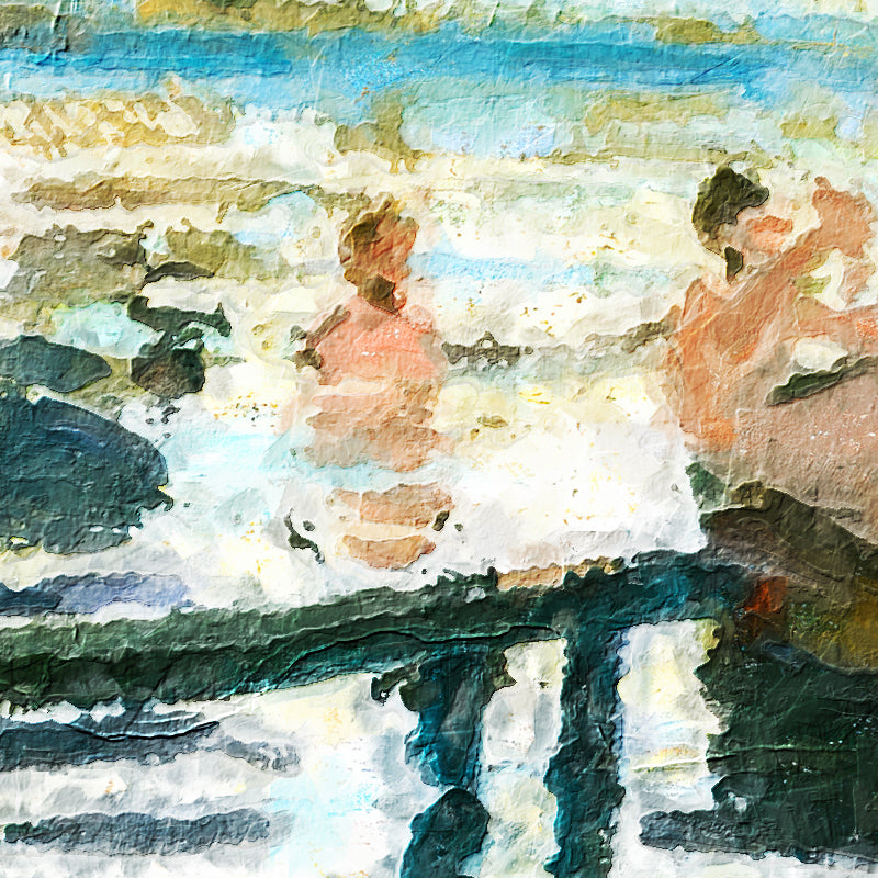 La Grenouillère – Monet