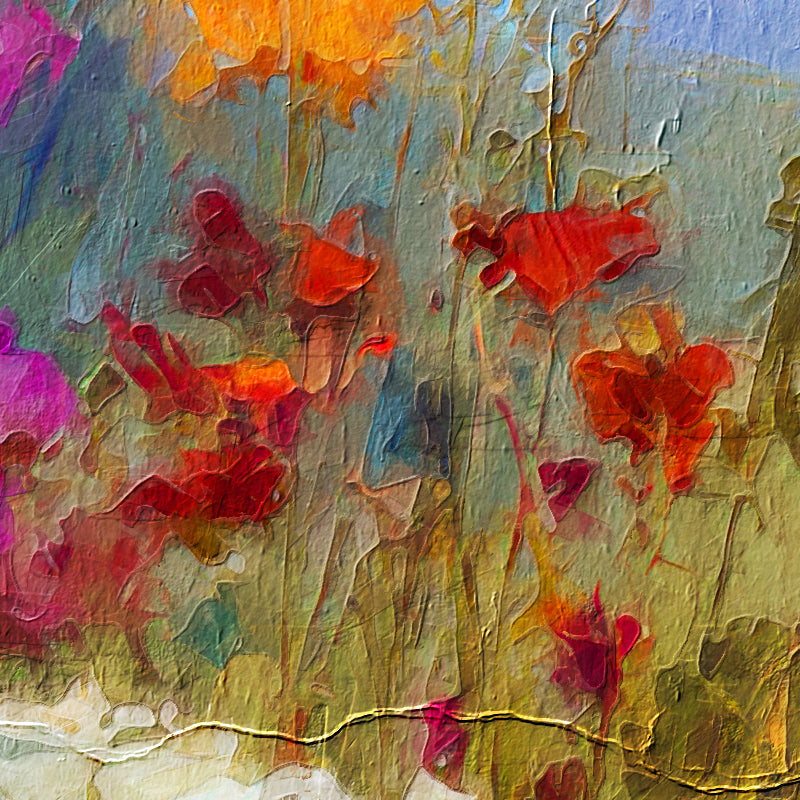 Bunte Wiesenblumen II