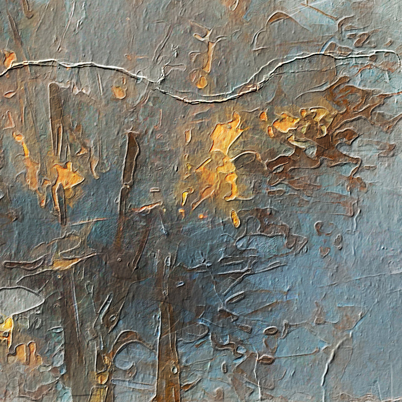 Winterlandschaft mit schönen Reflexionen II