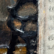 Kunstwerk Pianistin