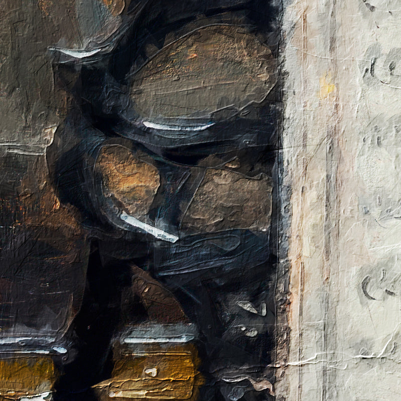 Kunstwerk Pianistin