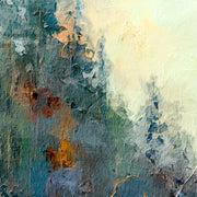 Landschaft in Licht und Linie