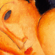 Modigliani Nu couché de dos - Amedeo Modigliani