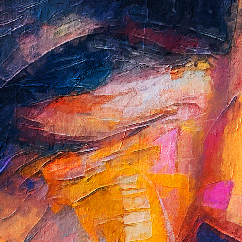 Keith Richards Kunstporträt