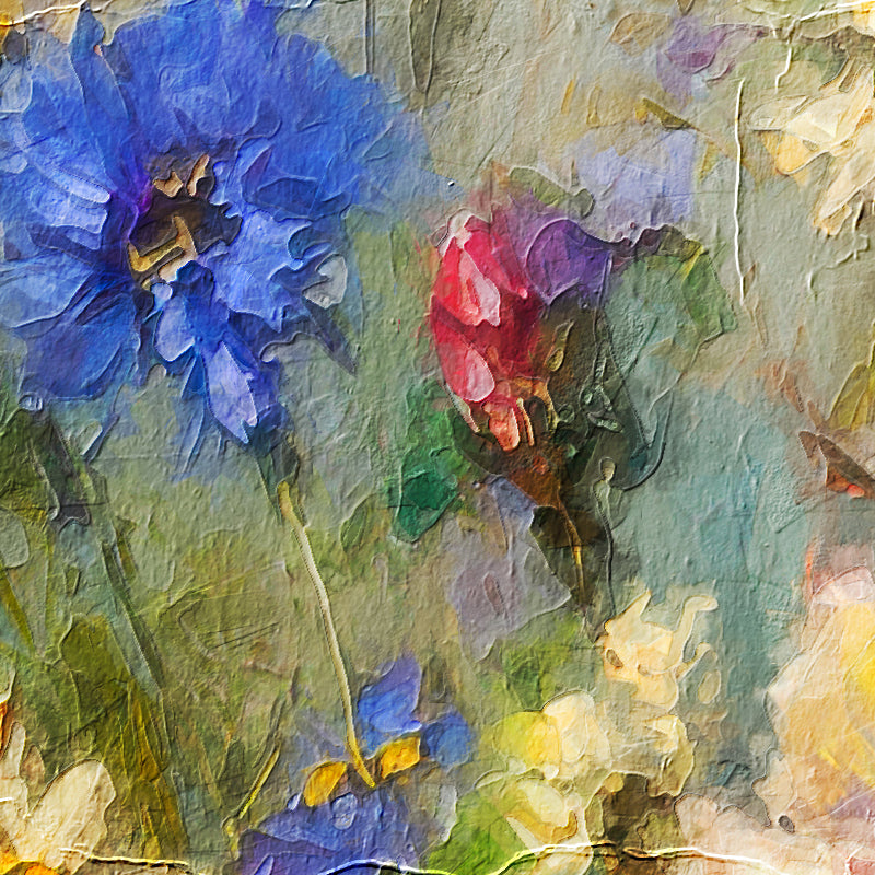Wildblumenwiese Gemälde II