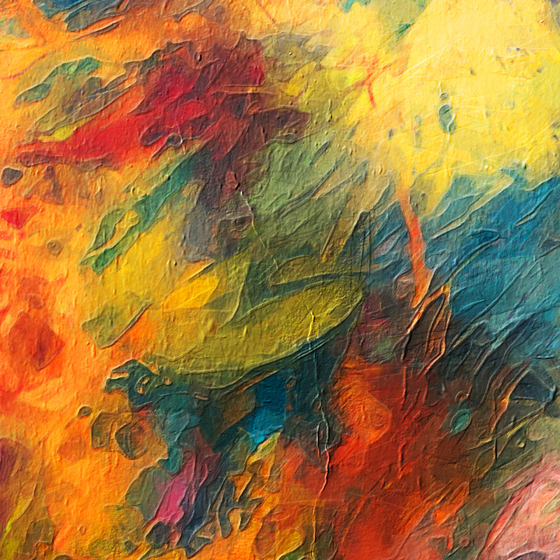 Der Wolf in Farben II