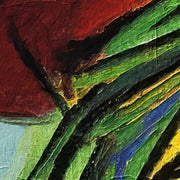 Frau mit Hut und Pelzkragen – Picasso