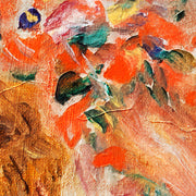 Mädchen im Gras - Pierre-Auguste Renoir