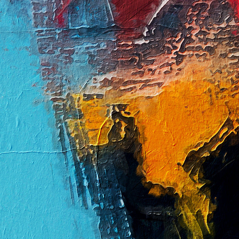 Abstrakt bunt