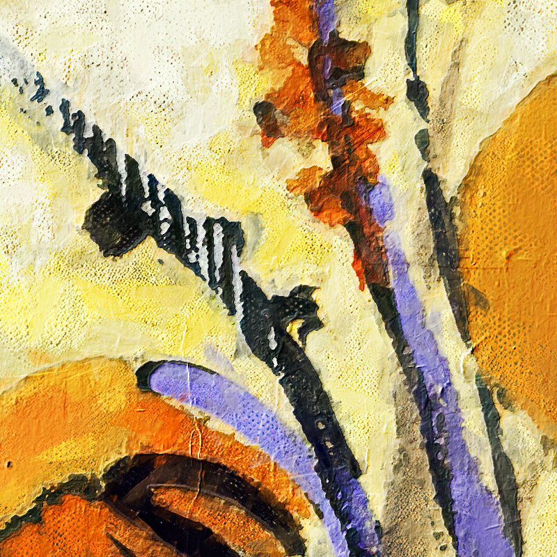 Vase mit Blumen II – Odilon Redon